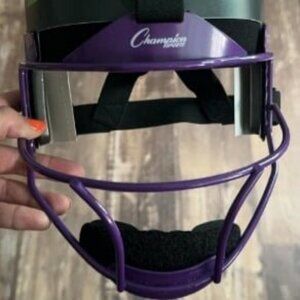 Sports Steel Softball Face Mask